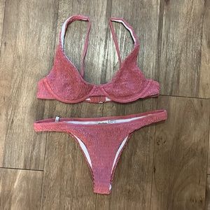 Rhythm swim bikini set